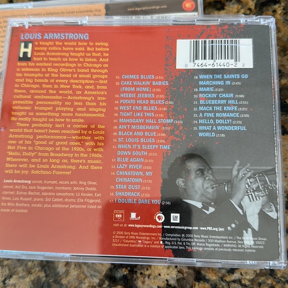 Louis Armstrong cd bundle all new materials - Picture 3 of 3
